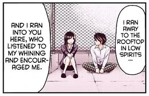 …both with a heart open to love…