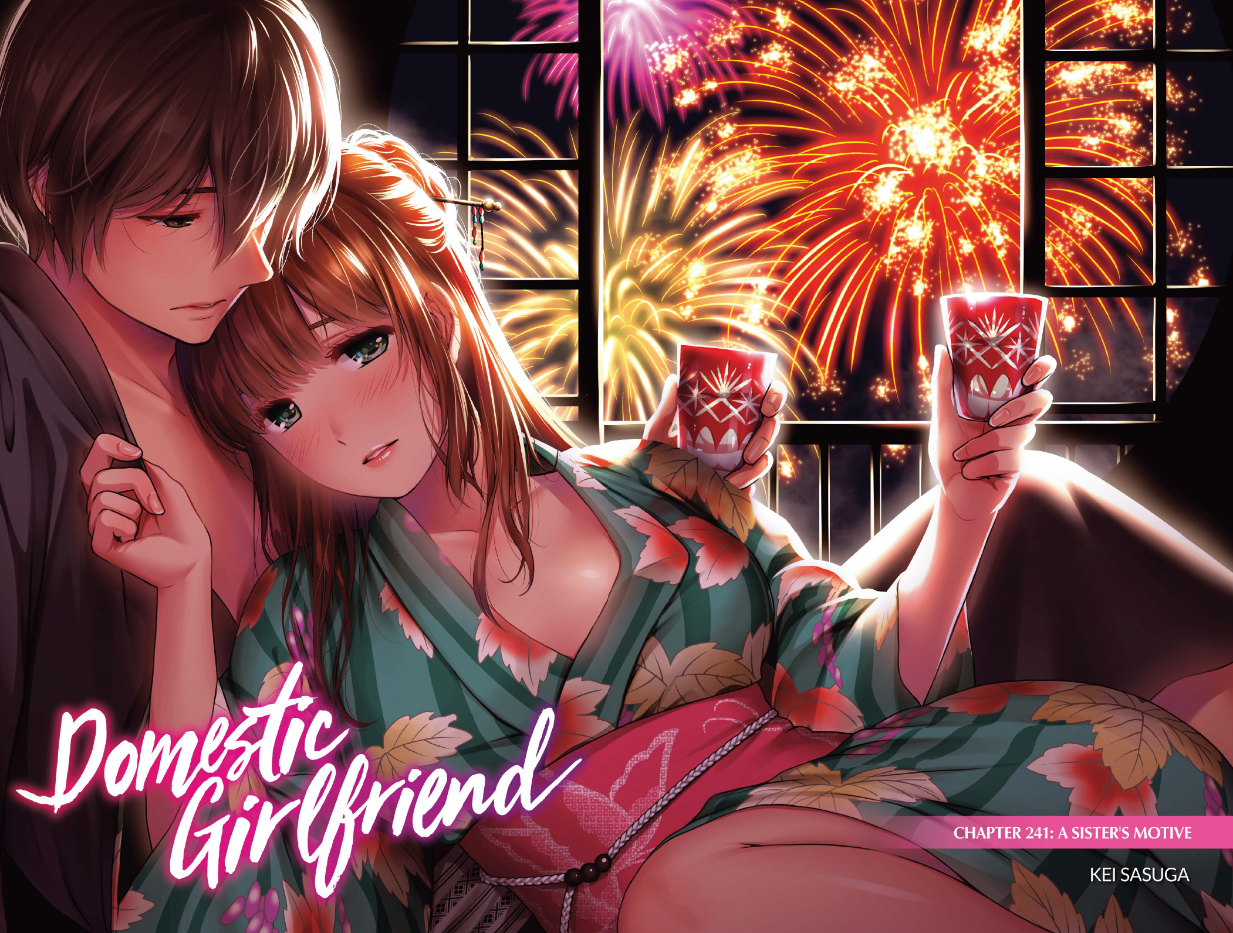 Domestic Girlfriend, Chapter 154 - Domestic Girlfriend Manga Online