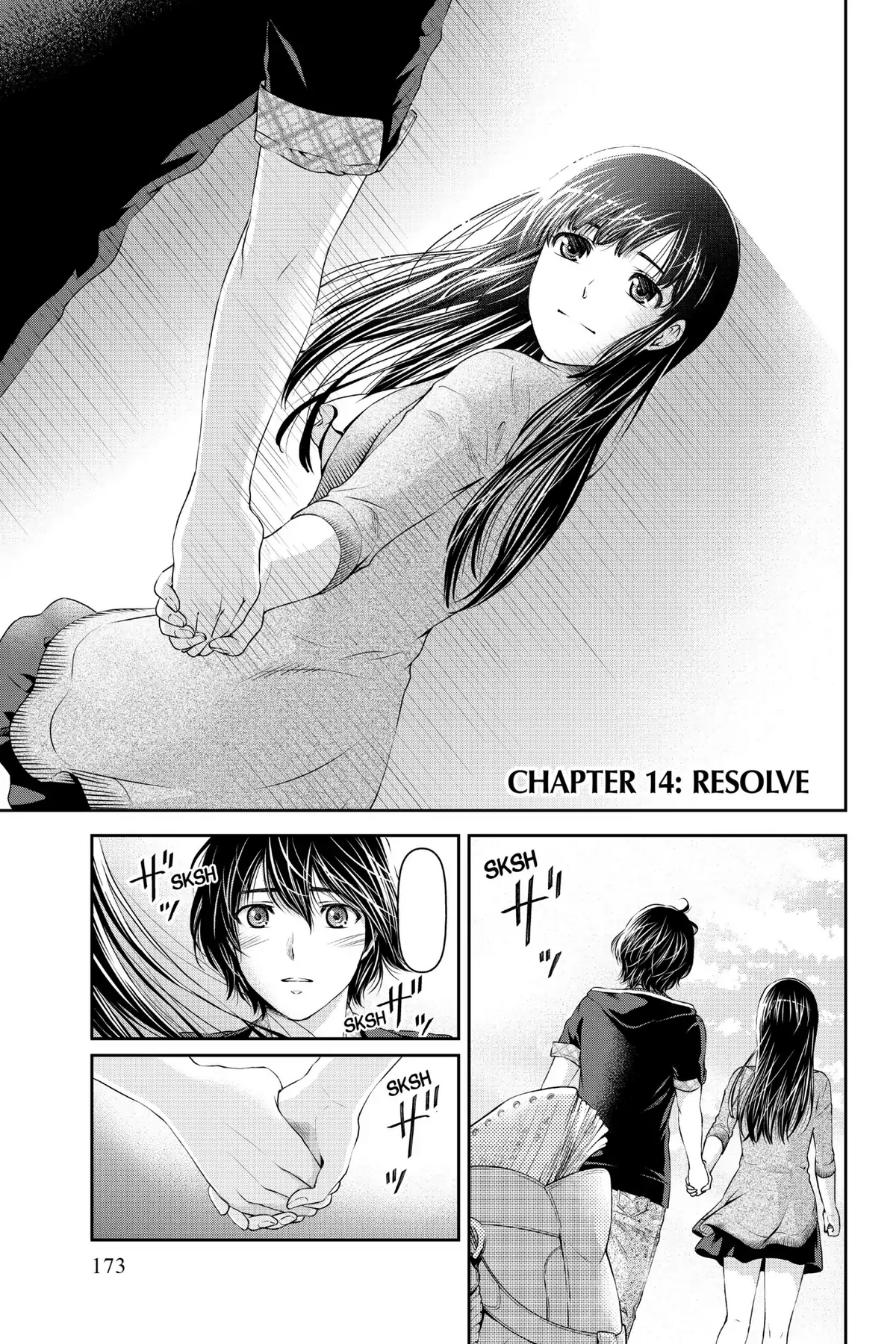 Domestic Girlfriend Volume 14 (Domestic na Kanojo) - Manga Store