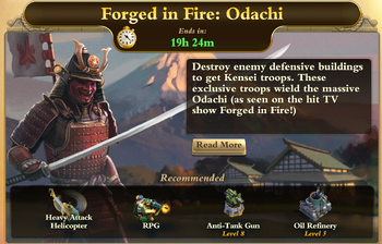 Forged in Fire - Odachi
