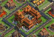 Town Center Level 6 (Medieval Age)