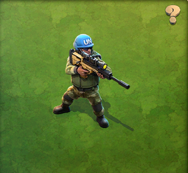 United Nation Peacekeeper