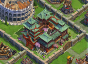 Town Center Level 6 (Medieval Age)