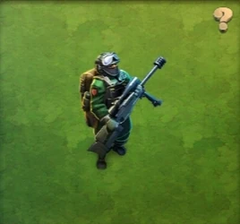 Advanced JSDF Soldier