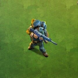 Elite RGJ Rifleman