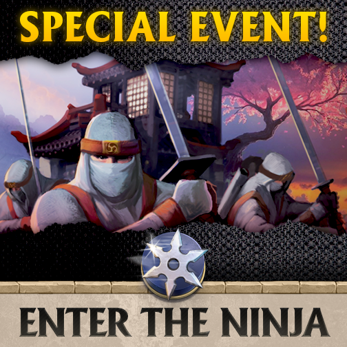 enter the ninja poster