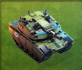 Captain's Heavy Tank II