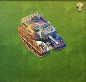 Advanced Leopard Tank