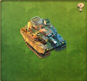 Advanced AMX-13 Tank