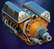 Supermarine Spitfire Engine