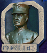 General Pershing's Bas-Relief