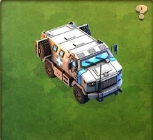 Captain's Supply Vehicle II