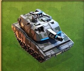 Captain's AMX-13 Tank (Automation Age)
