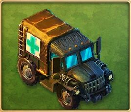 Veteran Supply Convoy
