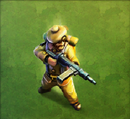 King's Royal Rifleman