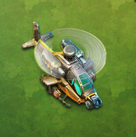 Honored Attack Helicopter