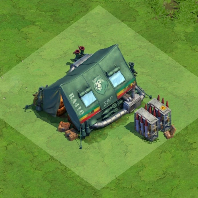 Rocket Arsenal | DomiNations! Wiki | Fandom