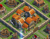 Town Center Level 6 (Medieval Age)