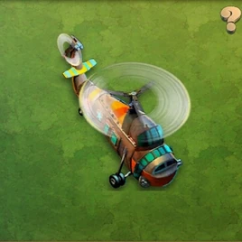 Honored Tactical Helicopter