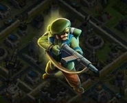 British Green Jacket Rifleman