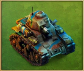 R-35 Tank (Global Age)