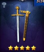 Joyeuse Sword