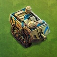 Saint-Chamond Tank (Industrial Age)