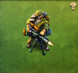 Veteran Machine Gun