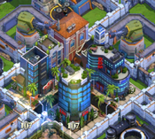 City Center Level 17 (Automation Age)