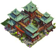 Oriental-style Town Center in the Classical Age. (Level 5)