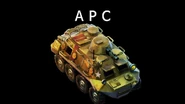 APC (Armored Personel Carrier) - New unit