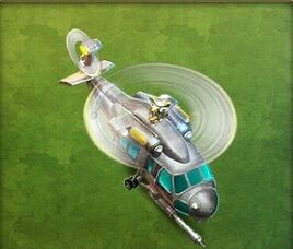 Vanguard Tactical Helicopter