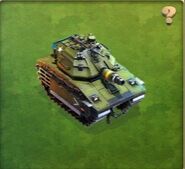 Spearhead Heavy Tank II