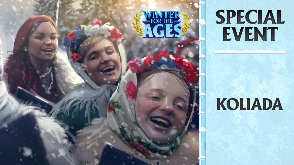 Koliada Event | DomiNations! Wiki | Fandom