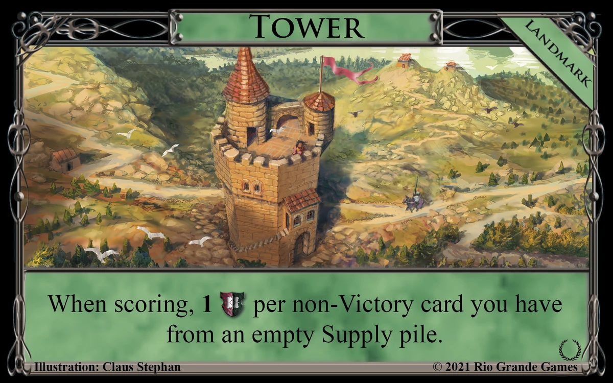 Tower Dominion (Card Game) Wiki Fandom