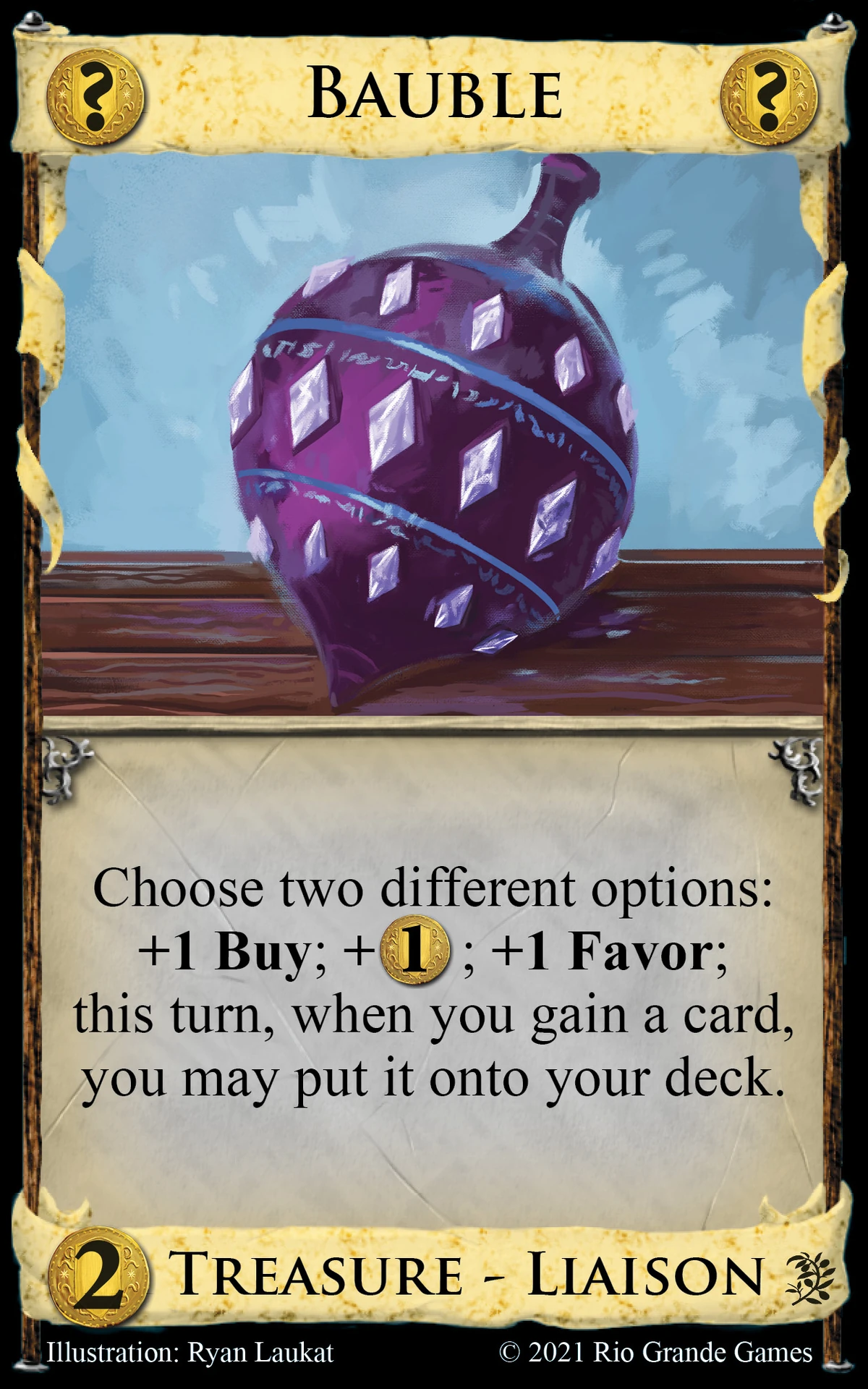 Bauble Dominion (Card Game) Wiki Fandom
