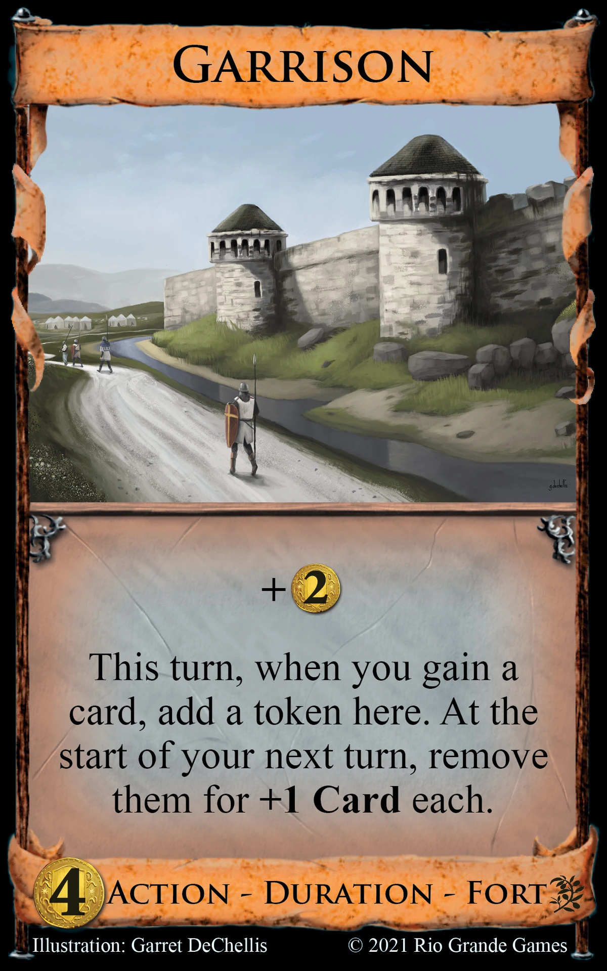 Garrison Dominion (Card Game) Wiki Fandom