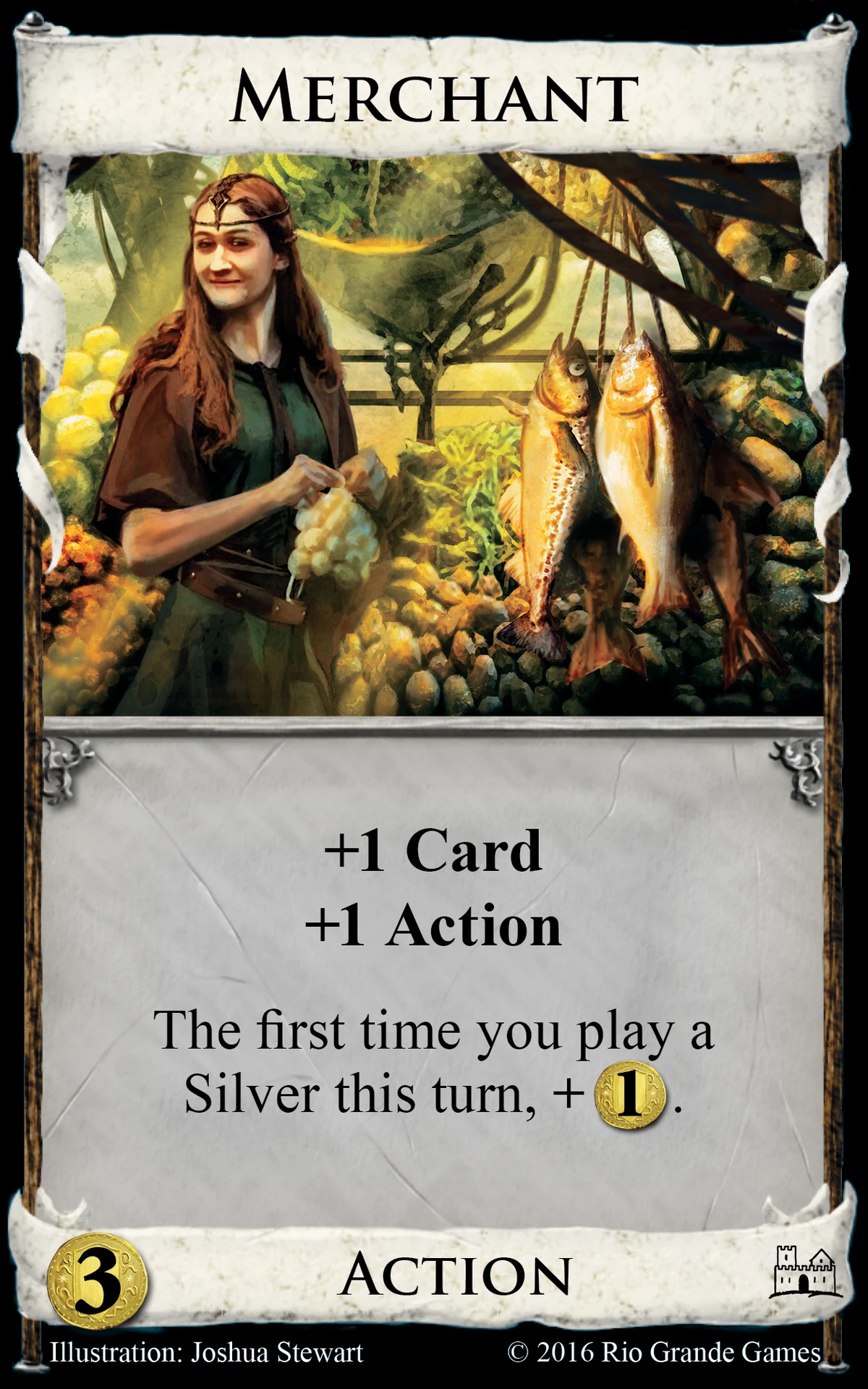 Merchant | Dominion (Card Game) Wiki | Fandom