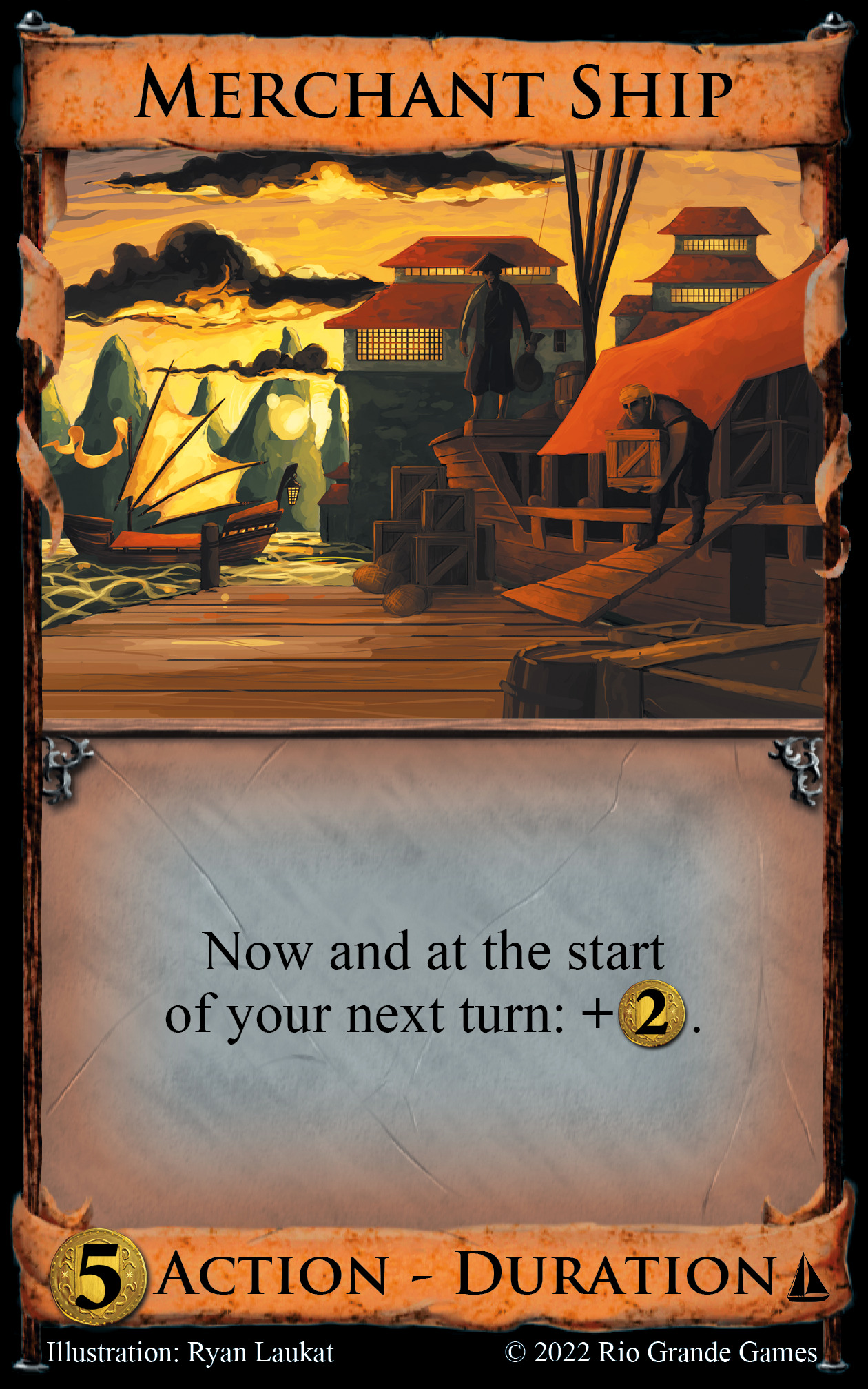 Merchant Ship | Dominion (Card Game) Wiki | Fandom