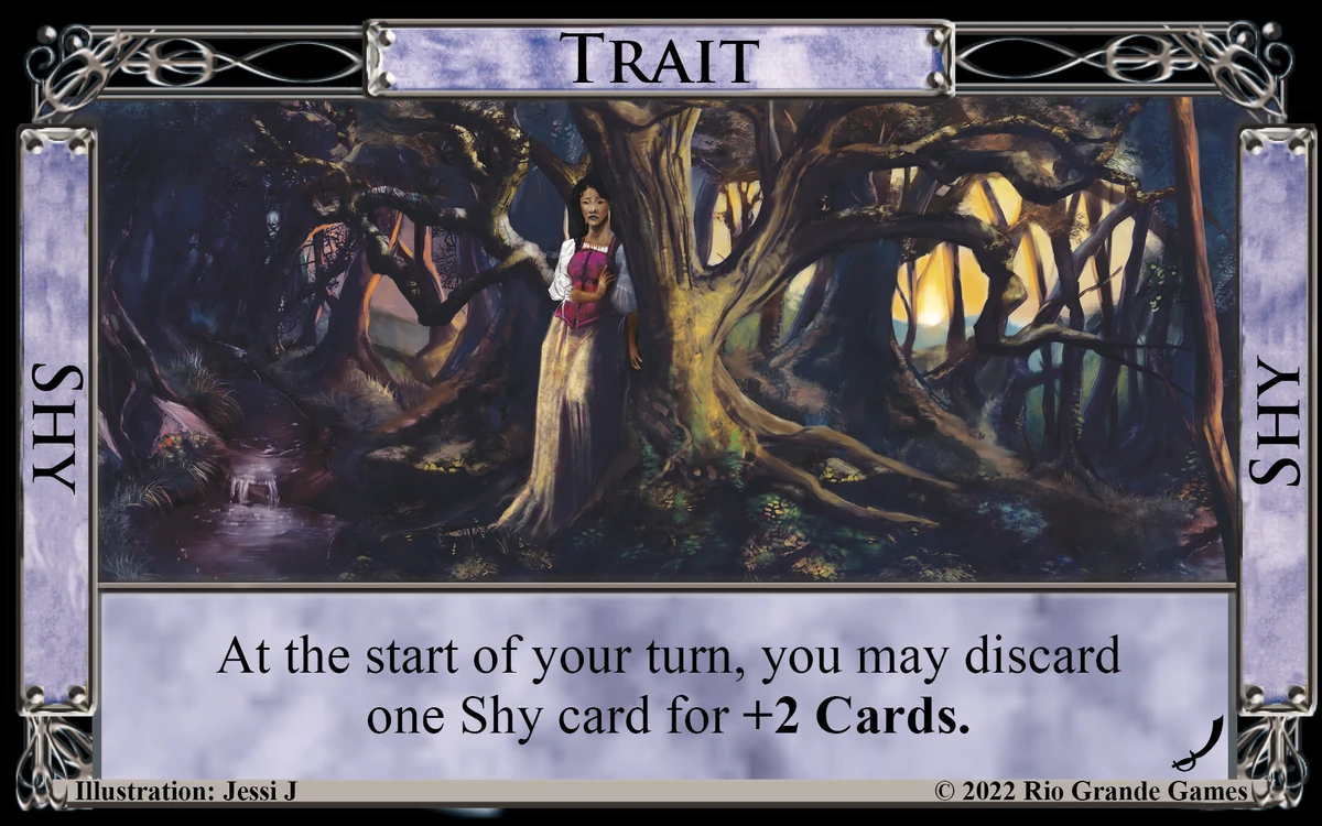 Shy Dominion (Card Game) Wiki Fandom