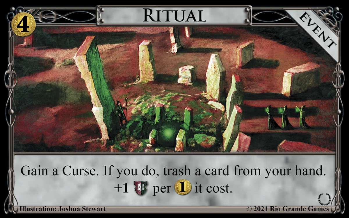Ritual Dominion (Card Game) Wiki Fandom