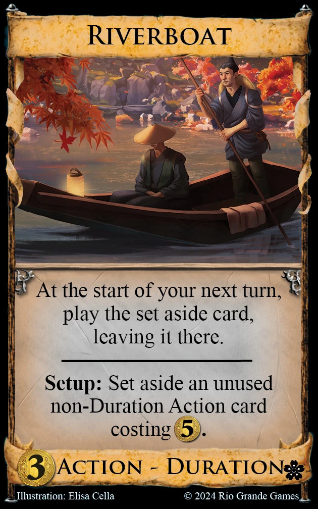 Riverboat Dominion (Card Game) Wiki Fandom