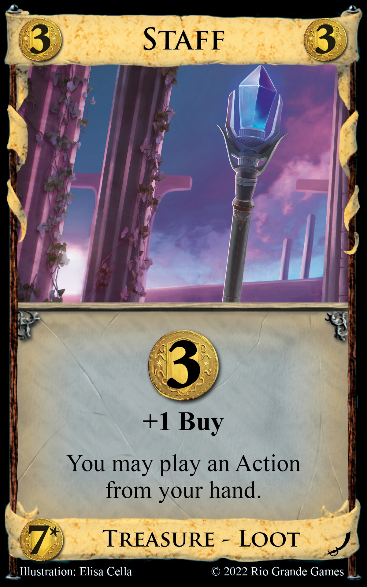 Staff | Dominion (Card Game) Wiki | Fandom