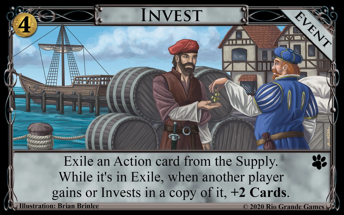 Invest Dominion (Card Game) Wiki Fandom