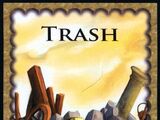 Trash Card
