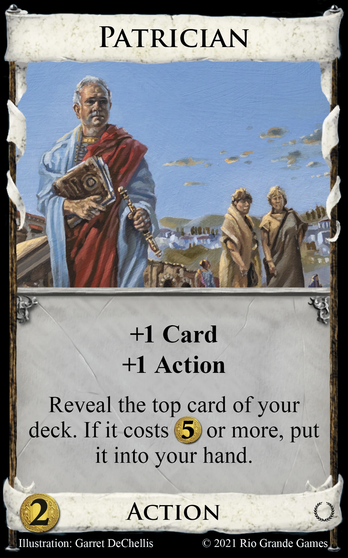 Patrician Dominion (Card Game) Wiki Fandom