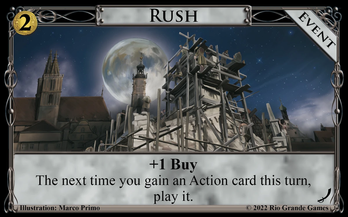 Rush Dominion (Card Game) Wiki Fandom