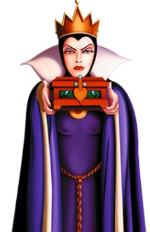 Reina Malvada Malvada Blancanieves Villanos de Disney Cuento de