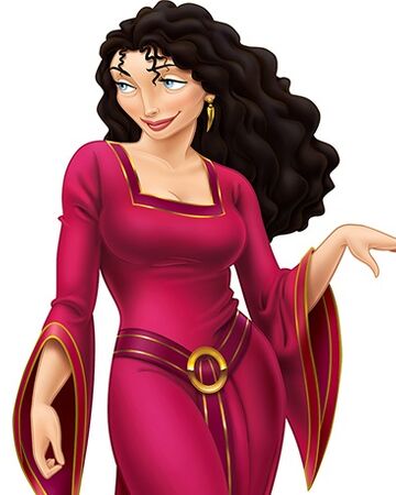 Madre Gothel Wiki Dominios Encantados Fandom