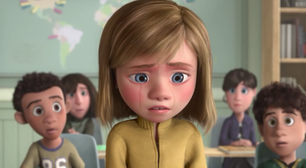 Riley Divertida Mente  Revear, Películas de pixar, Intensamente personajes